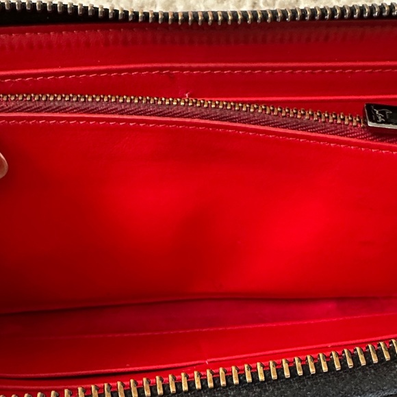 Christian Louboutin Studded Black Wallet - Picture 11 of 14